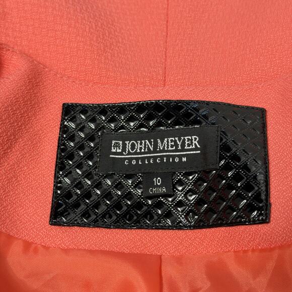 John Meyer Lined Skirt Suit Set Women's Size 10 - Picture 2 of 9